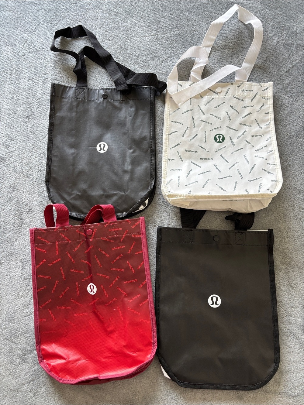 lululemon small shopping bag tote bundle